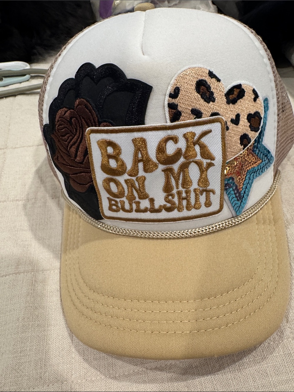 Back in my BS hat